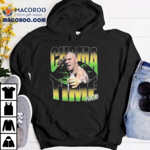 Alex Pereira Chama Time Shirt