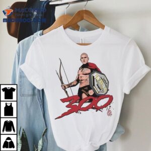 Alex Pereira Poatan 300 Shirt