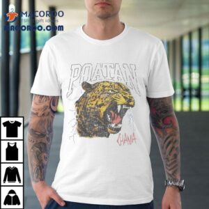 Alex Pereira Poatan Chama Jaguar Shirt
