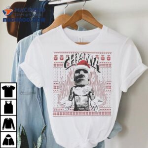 Alex Pereira Poatan Chama Ugly Merry Christmas Shirt
