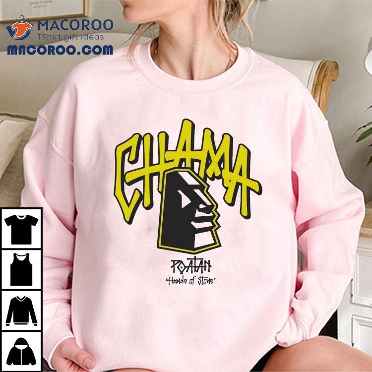 Alex Pereira Poatan Hands Of Stone Chama Block Shirt Alex Pereira Poatan Hands Of Stone Chama Block Shirt