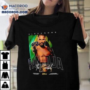 Alexandre Pantoja Ufc 317 Signature Shirt