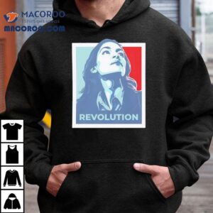 Alexandria Ocasio Revolution Graphic Tshirt