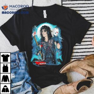 Alice Cooper He S Back Axe Tshirt
