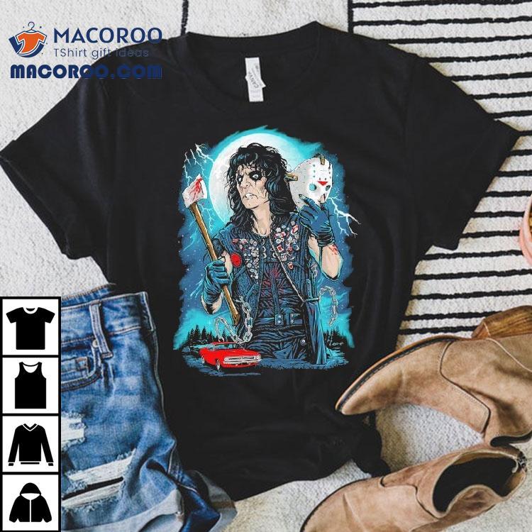Alice Cooper He’s Back Axe Shirt Alice Cooper He’s Back Axe Shirt
