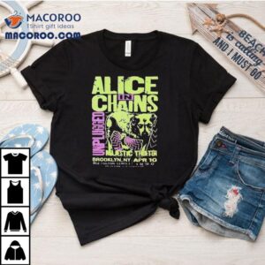 Alice In Chains Unplugged Dog Shirt