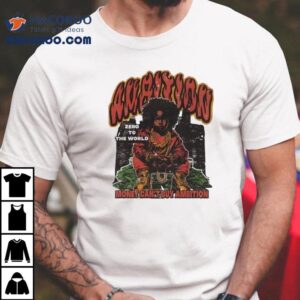 Ambition Zero To The World Money Can’t Buy Ambition Shirt