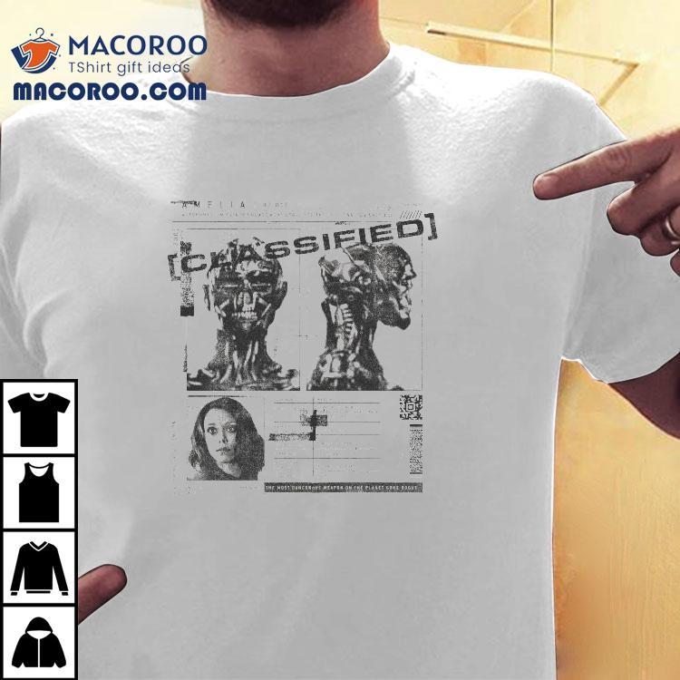 Amelia Classified Shirt Amelia Classified Shirt