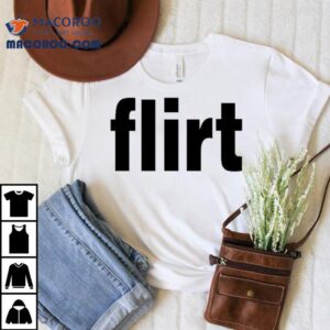 Amelia Dimoldenberg Wearing Flirt Shirt
