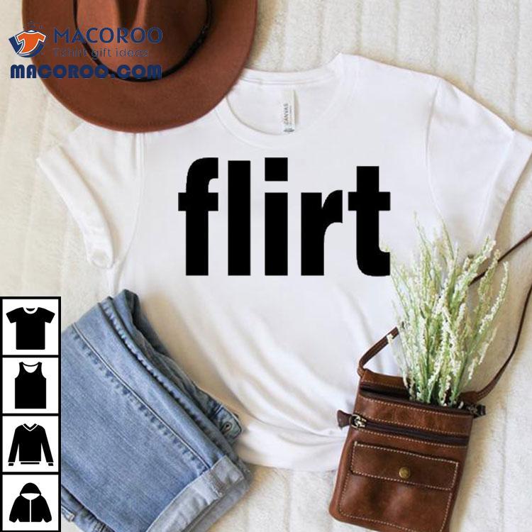 Amelia Dimoldenberg Wearing Flirt Shirt Amelia Dimoldenberg Wearing Flirt Shirt