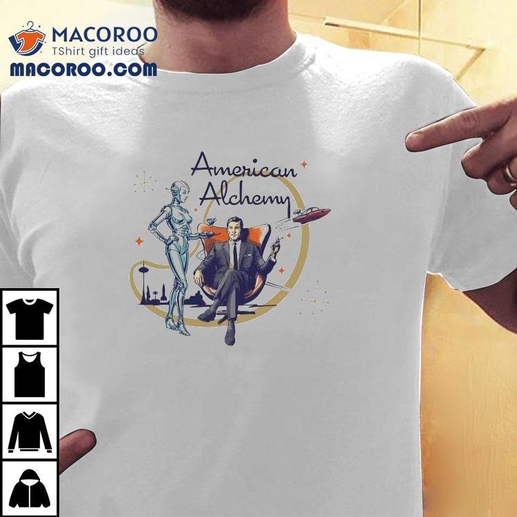 American Alchemy Atomic Age Shirt American Alchemy Atomic Age Shirt