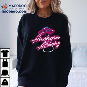 American Alchemy Logo Black Tshirt