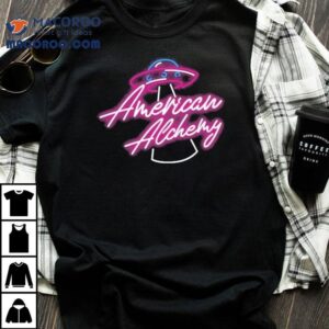 American Alchemy Ufo Logo Tshirt