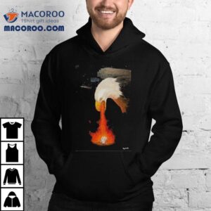 American Eagle Vs. Ice Flames Shirt American Eagle Vs. Ice Flames Shirt