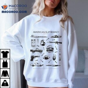 American Supremacy Est Tshirt