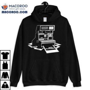 Andrew Mcmahon Jack’s Mannequin Polaroid Shirt