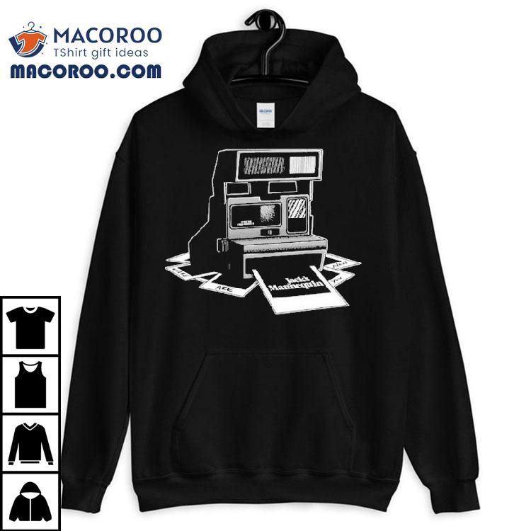 Andrew Mcmahon Jack’s Mannequin Polaroid Shirt Andrew Mcmahon Jack’s Mannequin Polaroid Shirt
