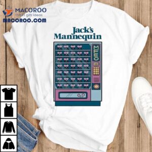 Andrew Mcmahon Jack’s Mannequin Vending Machine Hearts Shirt