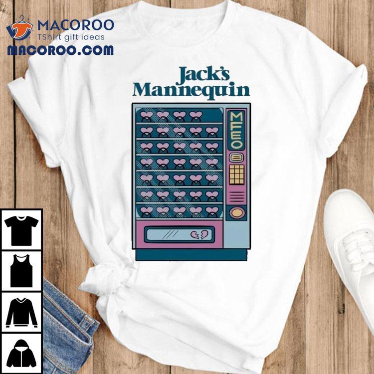 Andrew Mcmahon Jack’s Mannequin Vending Machine Hearts Shirt Andrew Mcmahon Jack’s Mannequin Vending Machine Hearts Shirt