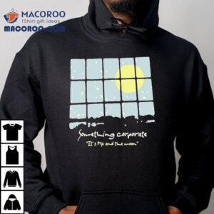 Andrew Mcmahon Something Corporate Me And The Moon Shirt