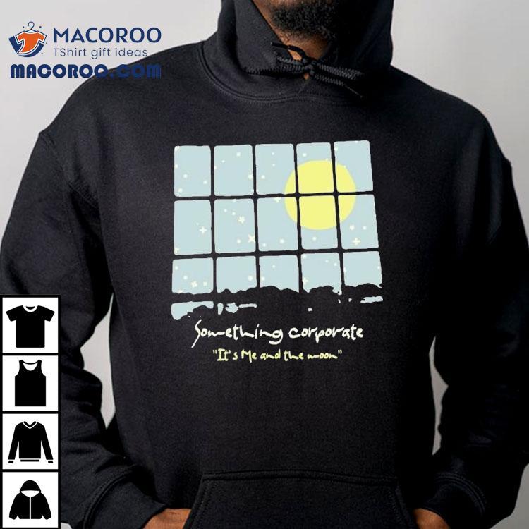 Andrew Mcmahon Something Corporate Me And The Moon Shirt Andrew Mcmahon Something Corporate Me And The Moon Shirt