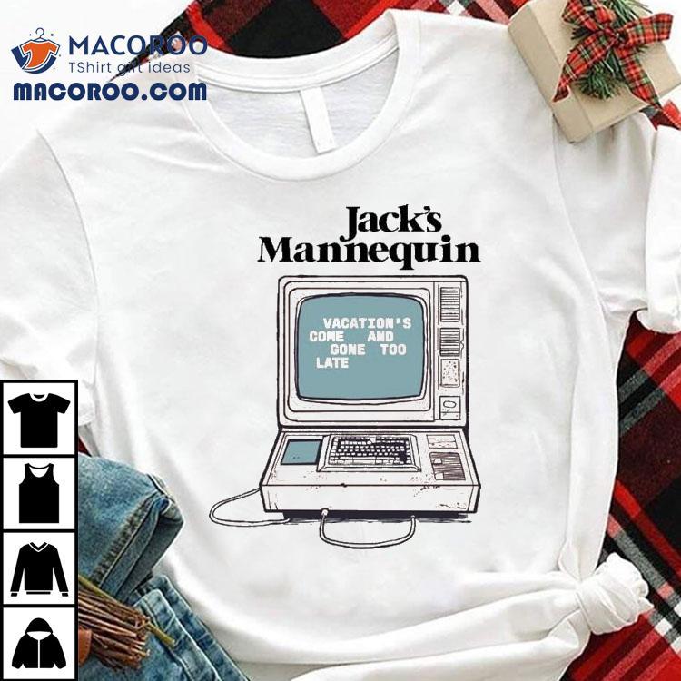 Andrew Mcmahon Vacation’s Come And Gone Too Late Computer Shirt Andrew Mcmahon Vacation’s Come And Gone Too Late Computer Shirt