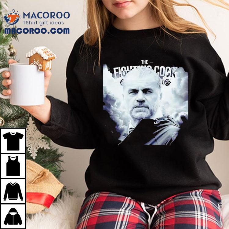 Ange Postecoglou The Fighting Cock Shirt Ange Postecoglou The Fighting Cock Shirt