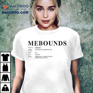 Angel Reese Mebounds Trademark Shirt