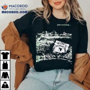 Anti Nuclear Movement House X Peter Kennard Just Cruising Shirt