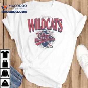 Arizona Wildcats 2025 College World Series Shirt