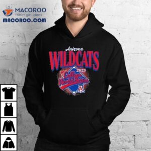 Arizona Wildcats Baseball 2025 College World Series Shirt