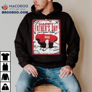 Arkansas Razorback Happy Father’s Day #1 Dad Shirt