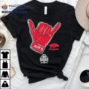 Arkansas Razorbacks Wehiwa Aloy Cws Shaka Ncaa College World Series Shirt