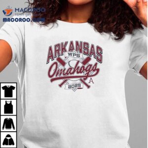 Arkansas Razorbacks Wps Omahogs 2025 Shirt