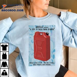 Arkells Bala, Ontario, Lake Muskoka June 06, 2025 Shirt