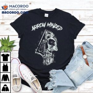 Arrow Minded Skull Shirt