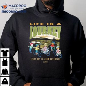 Arthur Life Is A Journey Every Day Is A New Adventure Shirt