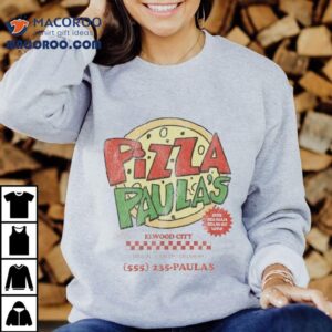 Arthur Pizza Paula’s Elwood City Dine In Pick Up Shirt