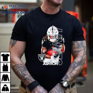 Ashton Jeanty Las Vegas Raiders Football Graphic Shirt