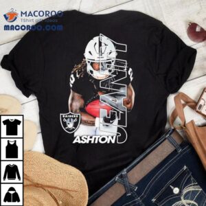 Ashton Jeanty Las Vegas Raiders Player Shirt