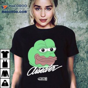 Asseater Frog Pepe Dom Mazzetti Shirt