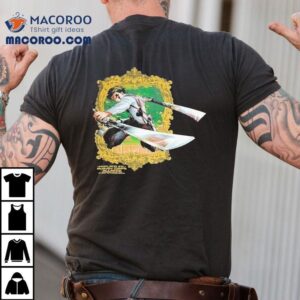 Attack On Titan Levi Frame Hypland Survey Corps Alliance Shirt Attack On Titan Levi Frame Hypland Survey Corps Alliance Shirt