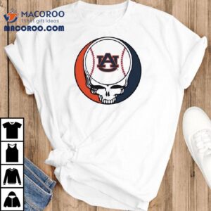 Auburn Tigers In Grateful Dead Logo Shirt