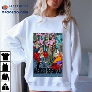 Avenged Sevenfold 06-04-2025 Istanbul, Turkey Shirt