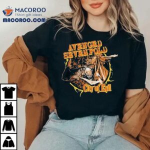 Avenged Sevenfold City Of Evil 20th Anniversary Shirt