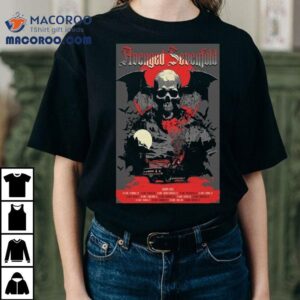 Avenged Sevenfold June Athens Gr Tour Tshirt