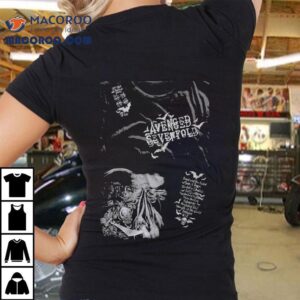 Avenged Sevenfold Rage 20th Anniversary Shirt
