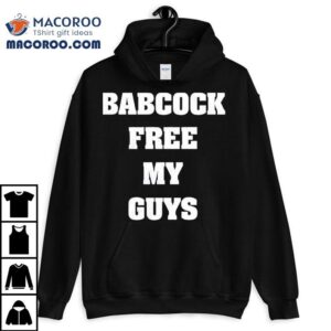 Babcock Free My Guys Shirt