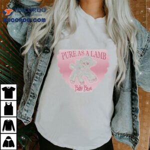 Baby Bugs Pure As A Lamb Shirt