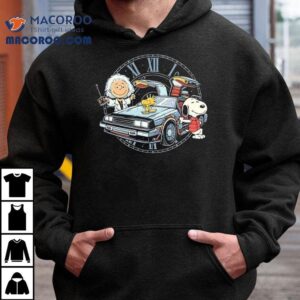 Back To The Future Style Of Peanuts Shirt